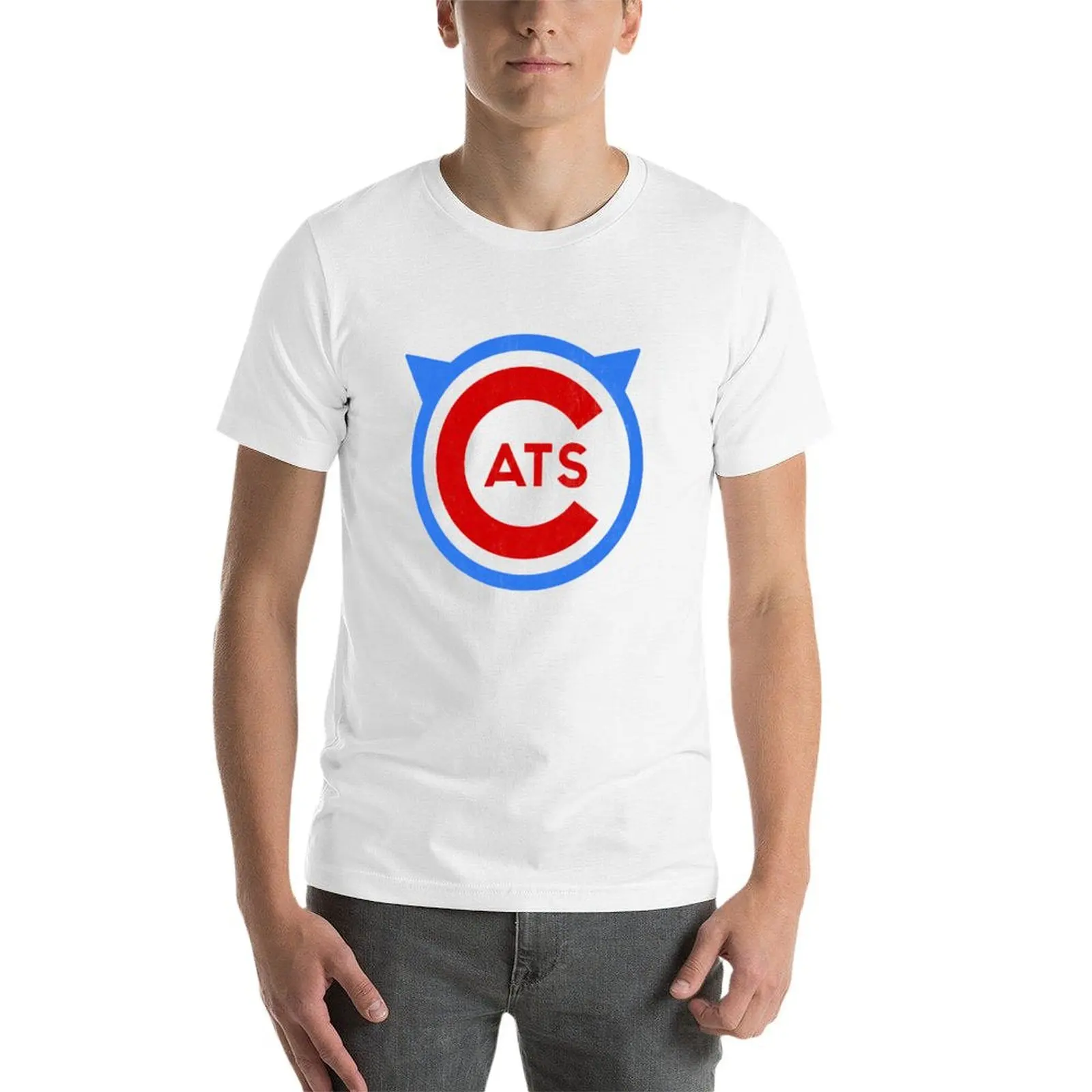 Chats Fort drôle gagnant des chemises pour Baseball t imprimé homme pour coton T-Shirt t Vintage homme Logo chemises