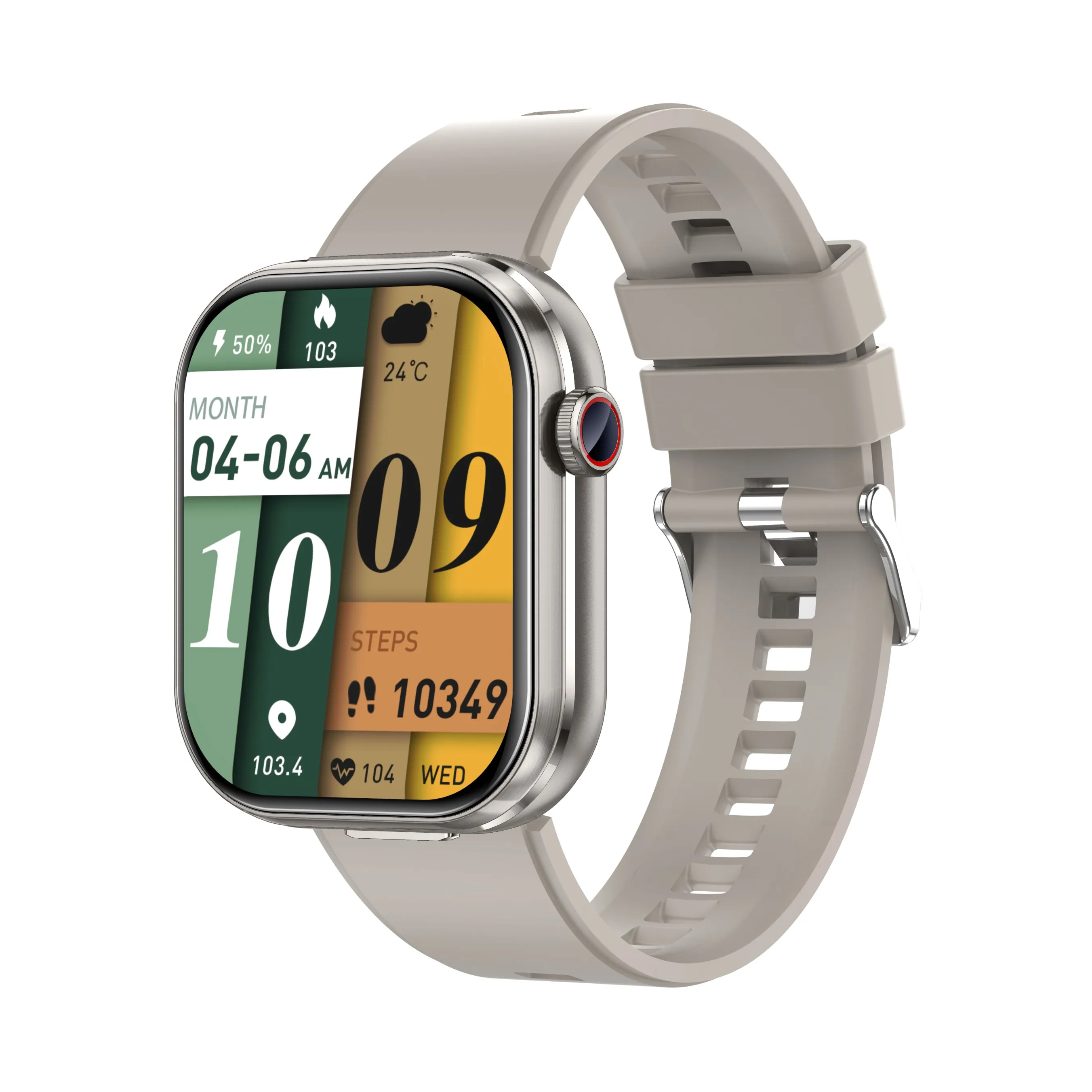 

Wireless Headphones Bluetooth Headphones Smartwatch 2-in-1 Bluetooth Call Music Playback Ip67 Unisex Smartwatch For IOS Android