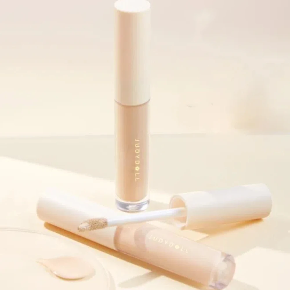 Judydoll-Correcteur liquide à haute couverture, imperméable à l'eau, résistant à la transpiration, longue durée, fond de teint naturel, crème cosmétique, maquillage