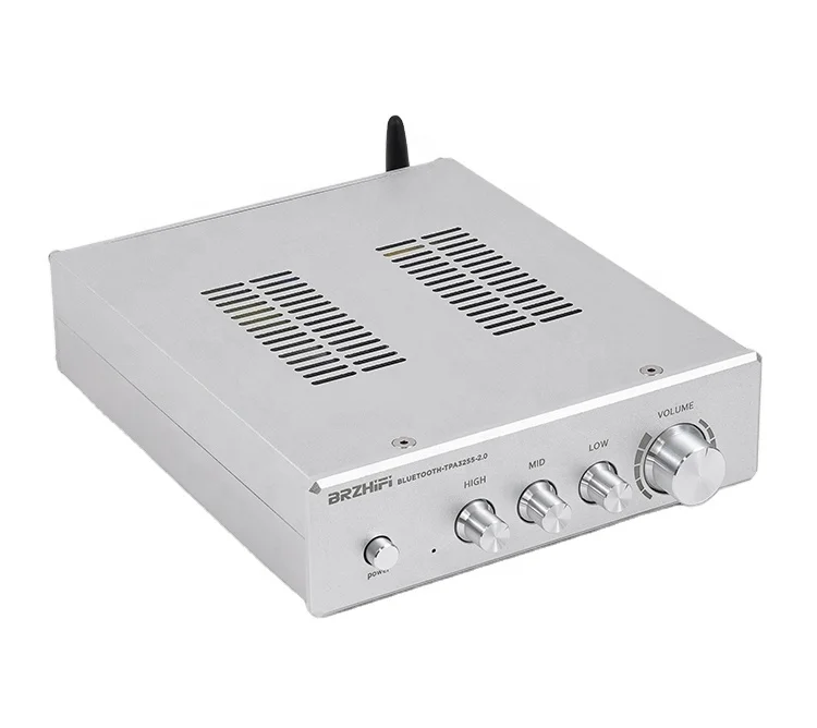 

Аудиосистема Hi-Fi 3255-A BT5.0, цифровой усилитель высокой мощности, мини-усилитель класса D 300 Втx2 для стерео домашнего кинотеатра