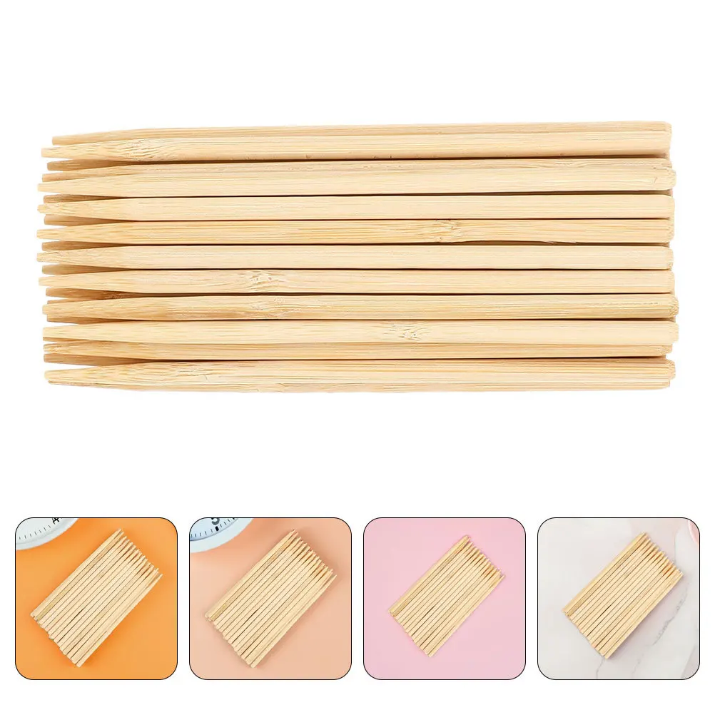 

40Pcs Scratch Paper Art Pen Bamboo Sharp Tip Sticks Scratchboard Tools for DIY Craft Drawing Supplies Artists