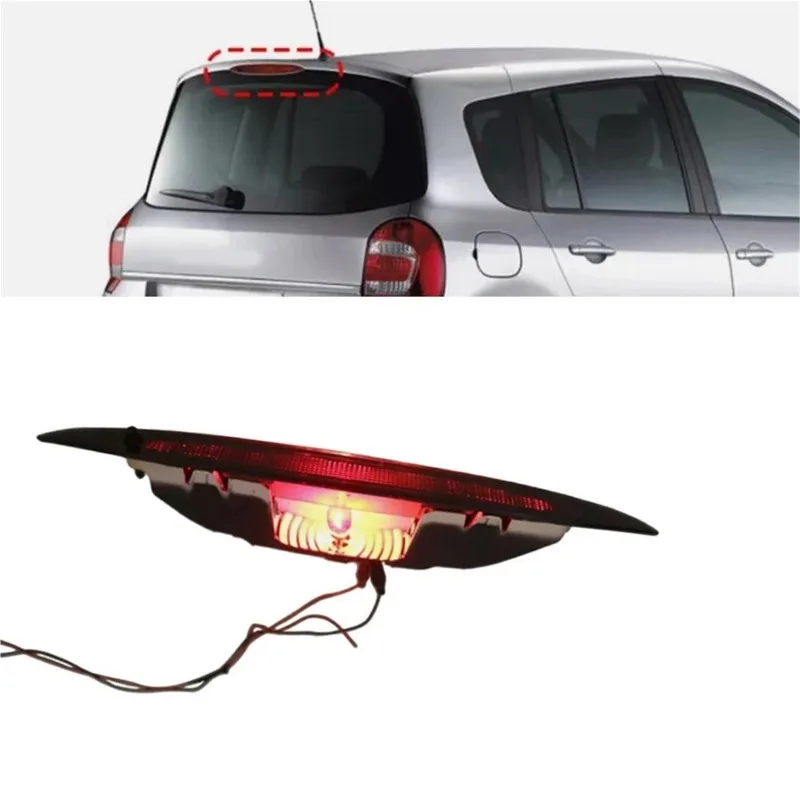 Third Brake Light Rear High Level Stop Light For Renault Modus 2004-2012 8200219415 High Mount Brake Replacement Part