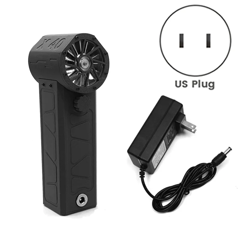 HFES X40 전기 공기 먼지떨이 터보 팬 휴대용 압축 공기 먼지떨이 충전식 600G 추력