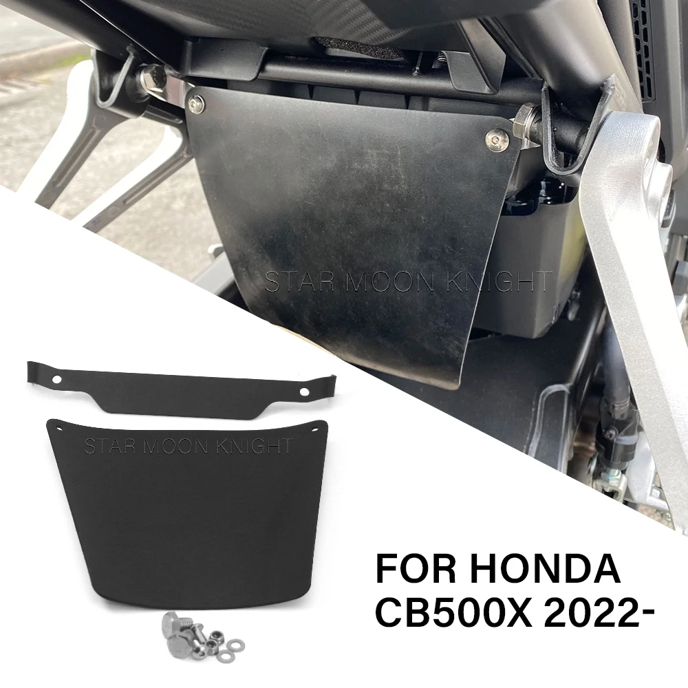 CB500 X Rear Fender Hugger Mudguard For Honda CB500X CB 500X 500 X 2022 - Motorcycle Shock Shield Cover Rubber Rear Fender