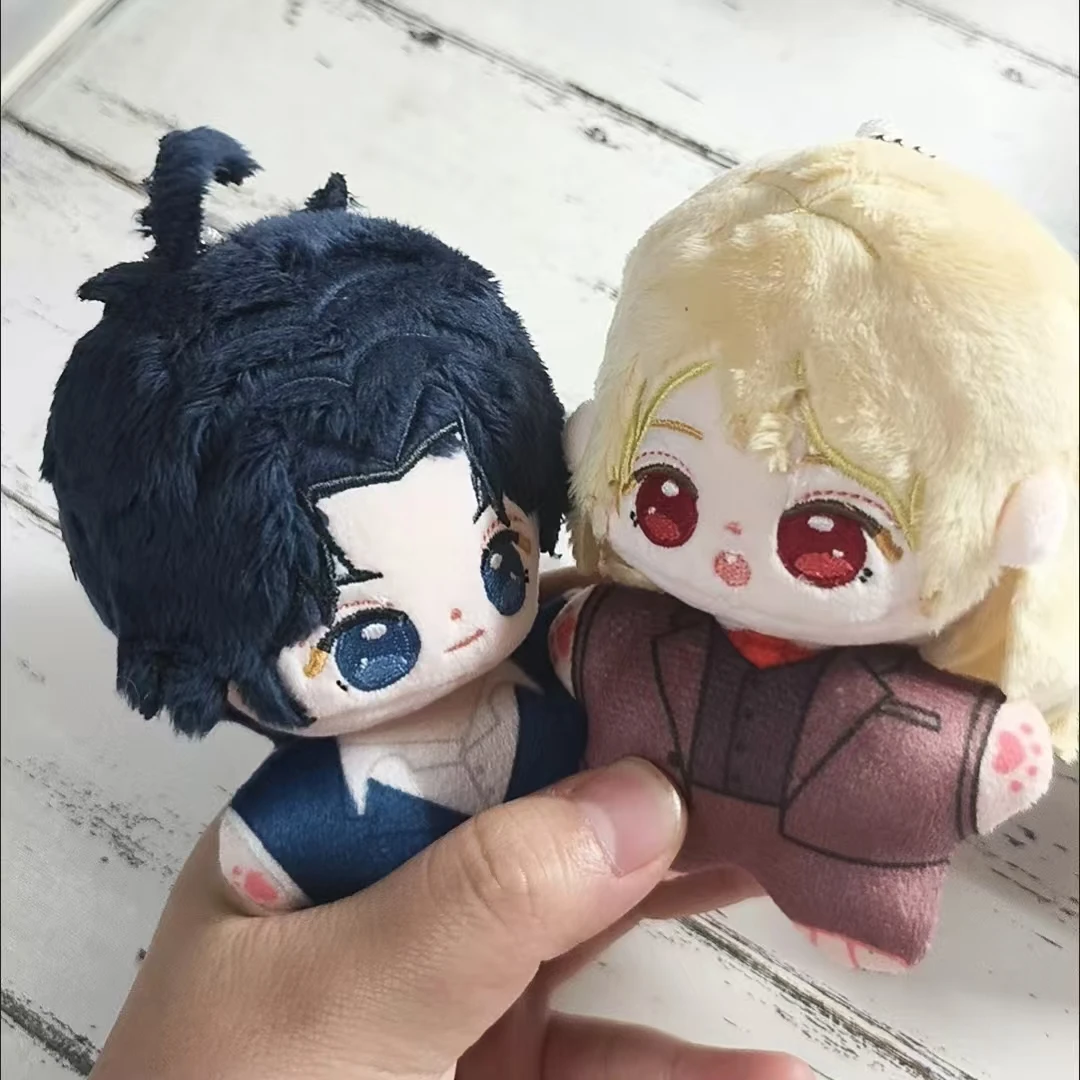 10cm Anime Moriarty The Patriot William James Professor Sherlock Albert Louis Props Badge Keychain Gifts