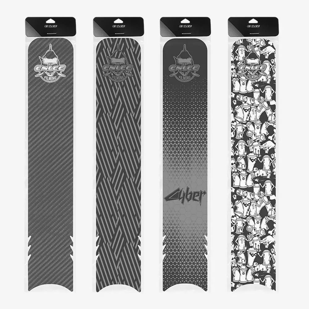 Scratch-proof Cycling Accessories Cover Pad Carbon Fiber Pattern Bike Frame Sticker Chain Guards Decals Bicycle Protective Film - Image 6
