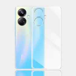 For Realme 10 Pro plus Case Clear Ultra Thin Silicone Soft Back Case Cover For Realme 10 Pro+ Coque For Realme 10 Pro+ 5G Fundas