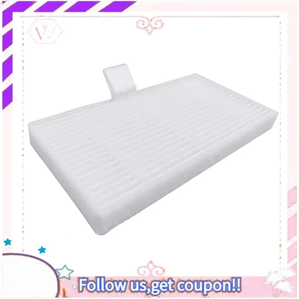 A50F-For Lydsto R1 Edge/R1D Edge/Miwhole M9 Lite/Roidmi Eve Rook/Eve Rook S Accessories Kit Main Side Brush Hepa Filter Mop Clot