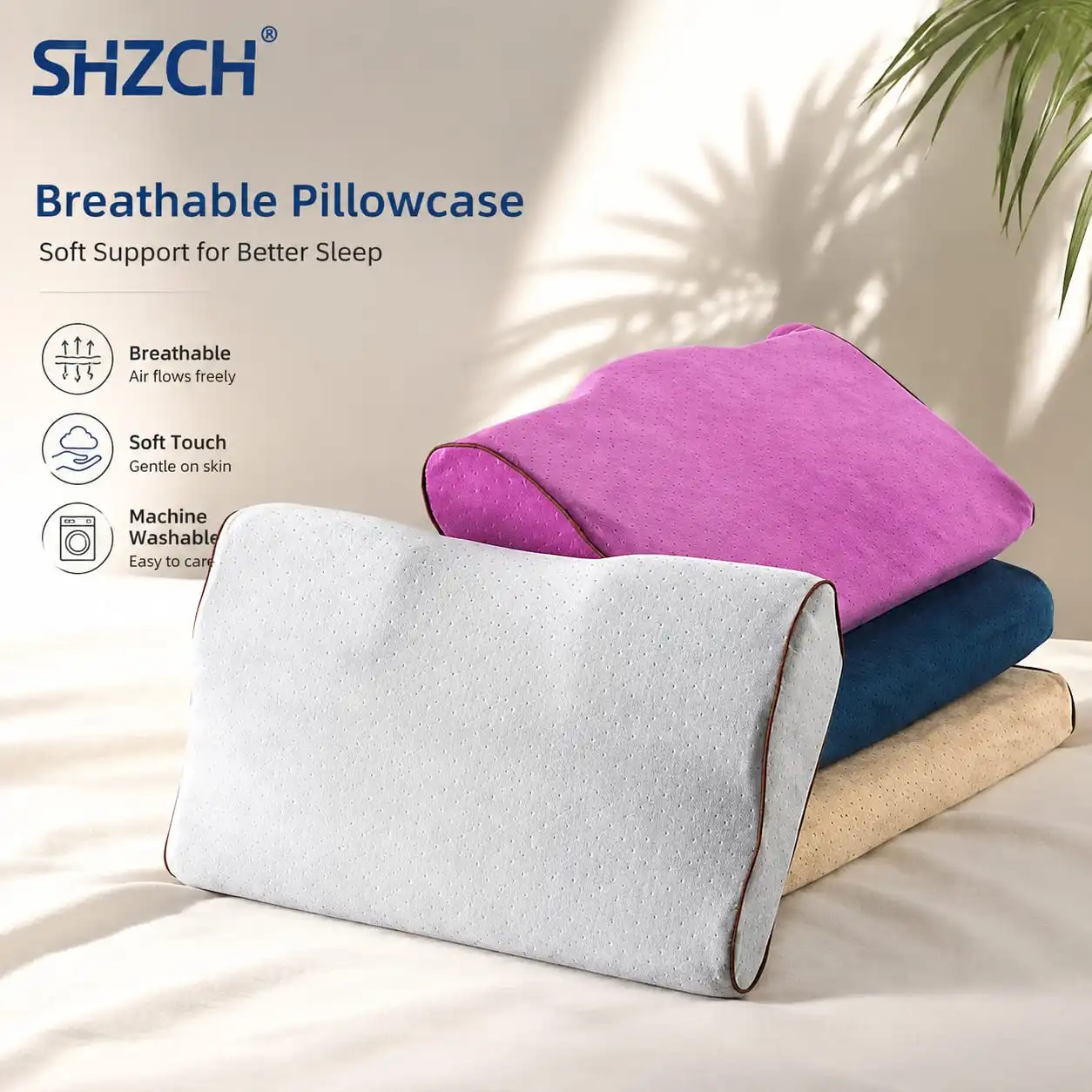 Sleeping Bamboo Memory Foam Orthopedic Pillows Oreiller Pillow Travesseiro Almohada Cervical Almohada de latex