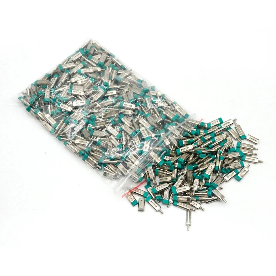 250pcs Dental Lab Stone Model Work Use Double Twin Master Pins with Sleeves with Pindex Dental Lab Dowel Pin