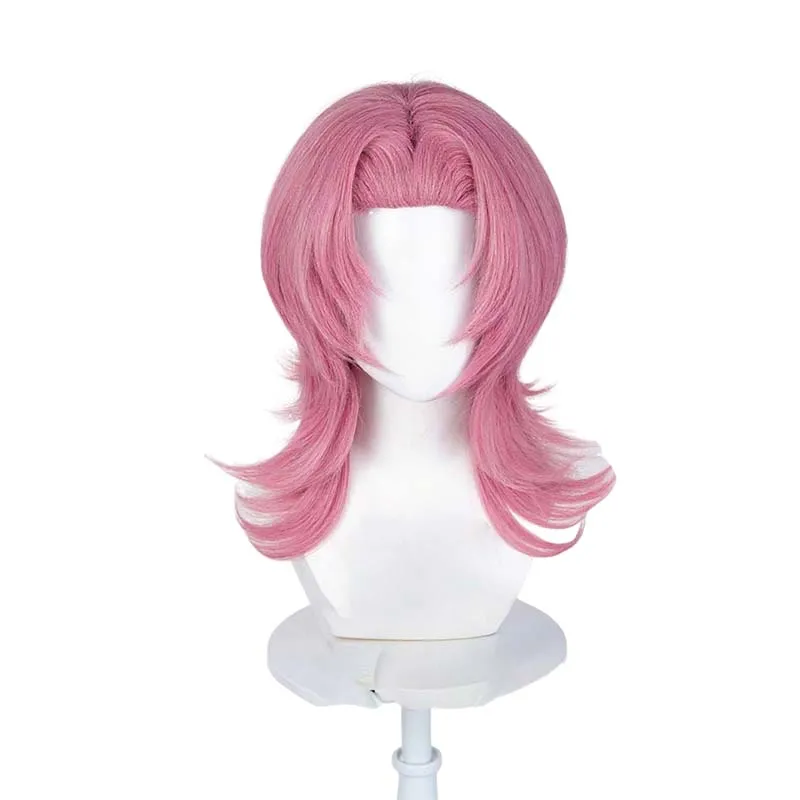 Saja Boys Jinu Baby Abby Romance Cosplay Perücken Kpop Demon Anime Kurzes Haar für Männer 2025, Filmjäger-Zubehör