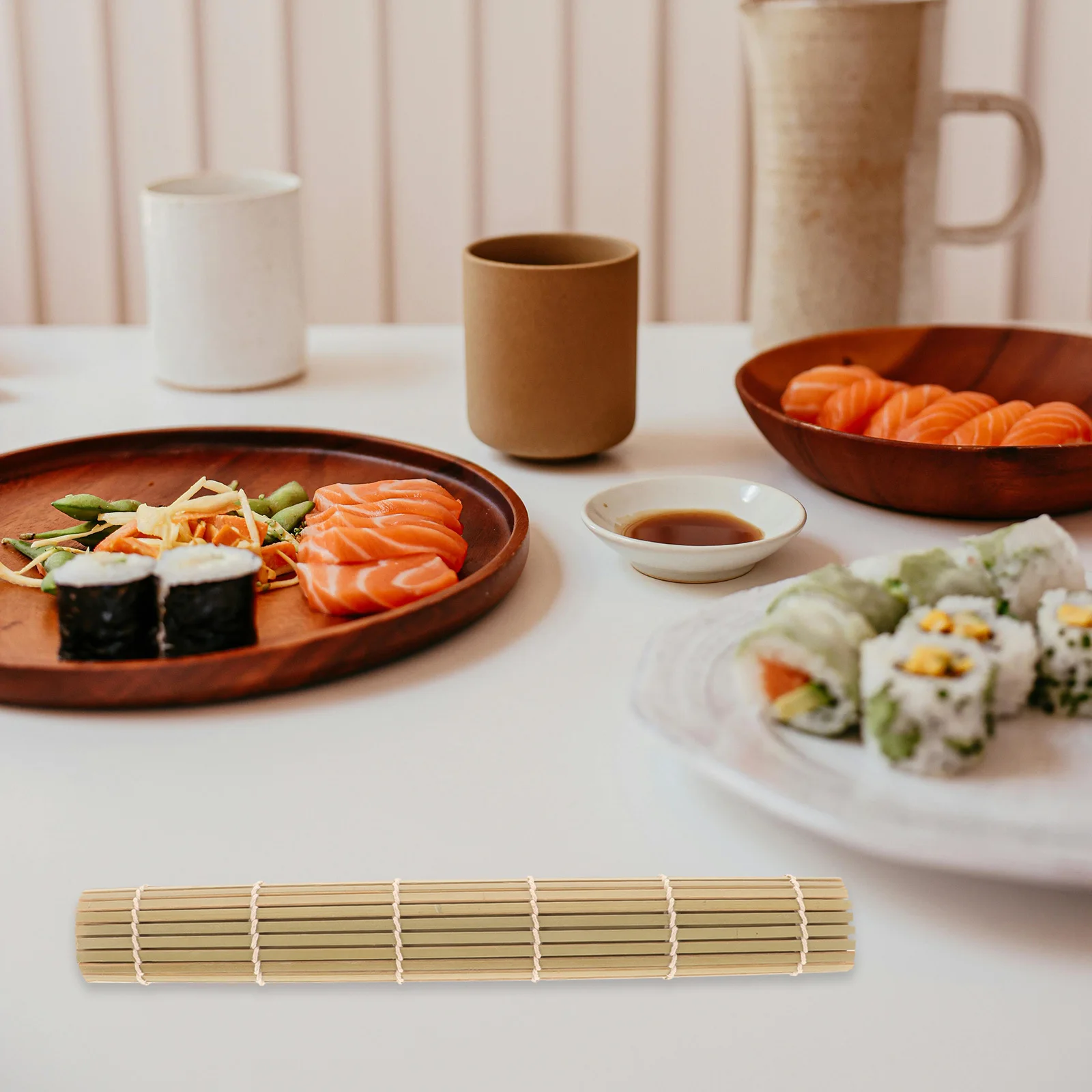 

High Quality Sushi Rolling from Bamboo Enhances Sushi Making Experience At Home Kitchen Or Restaurant