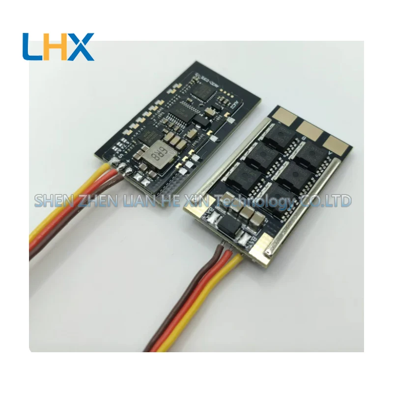 AM32 brushless 80A large electronically adjustable drone for DIY fixed-wing model aircraft, ship models and vehicles