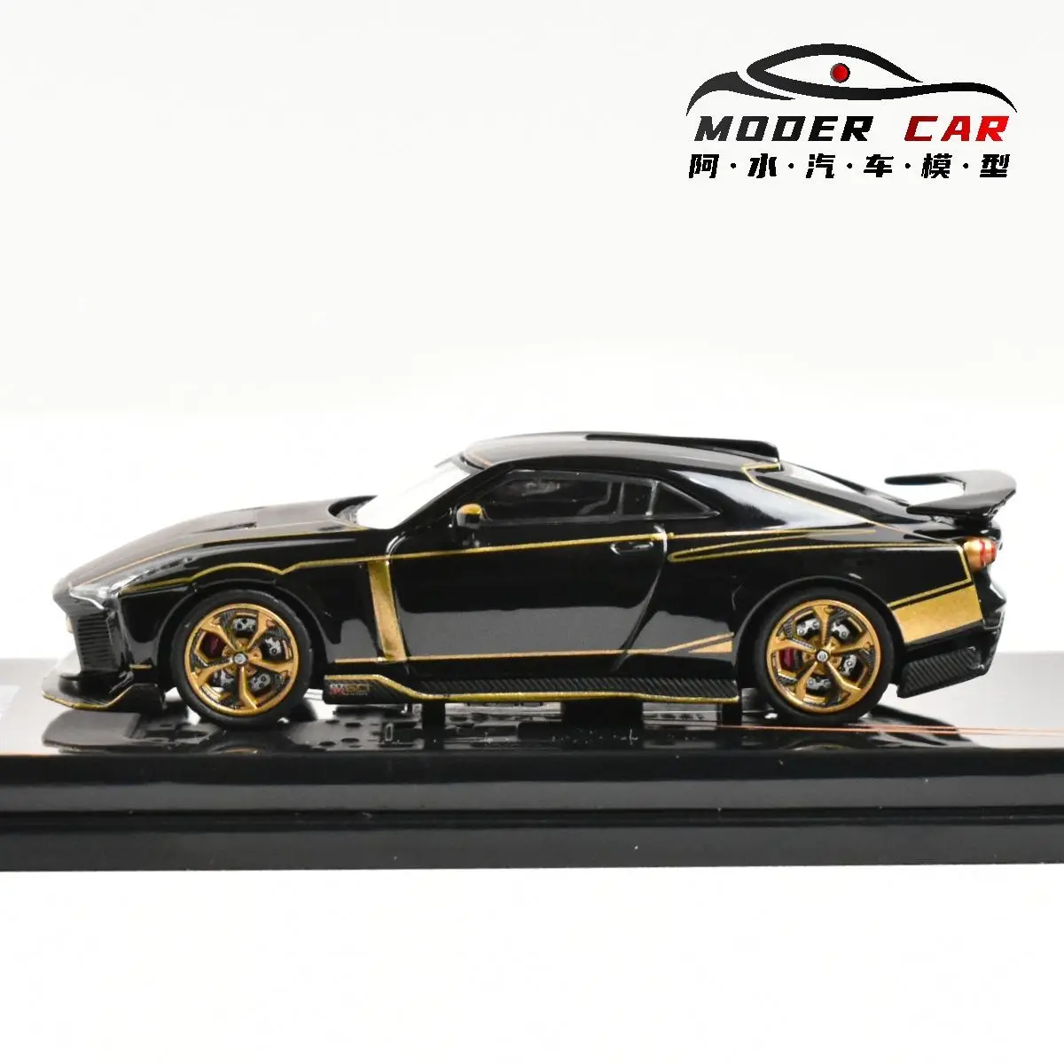 INNO 1:64 GTR R50 من ITALDESIGN Diecast Model Car