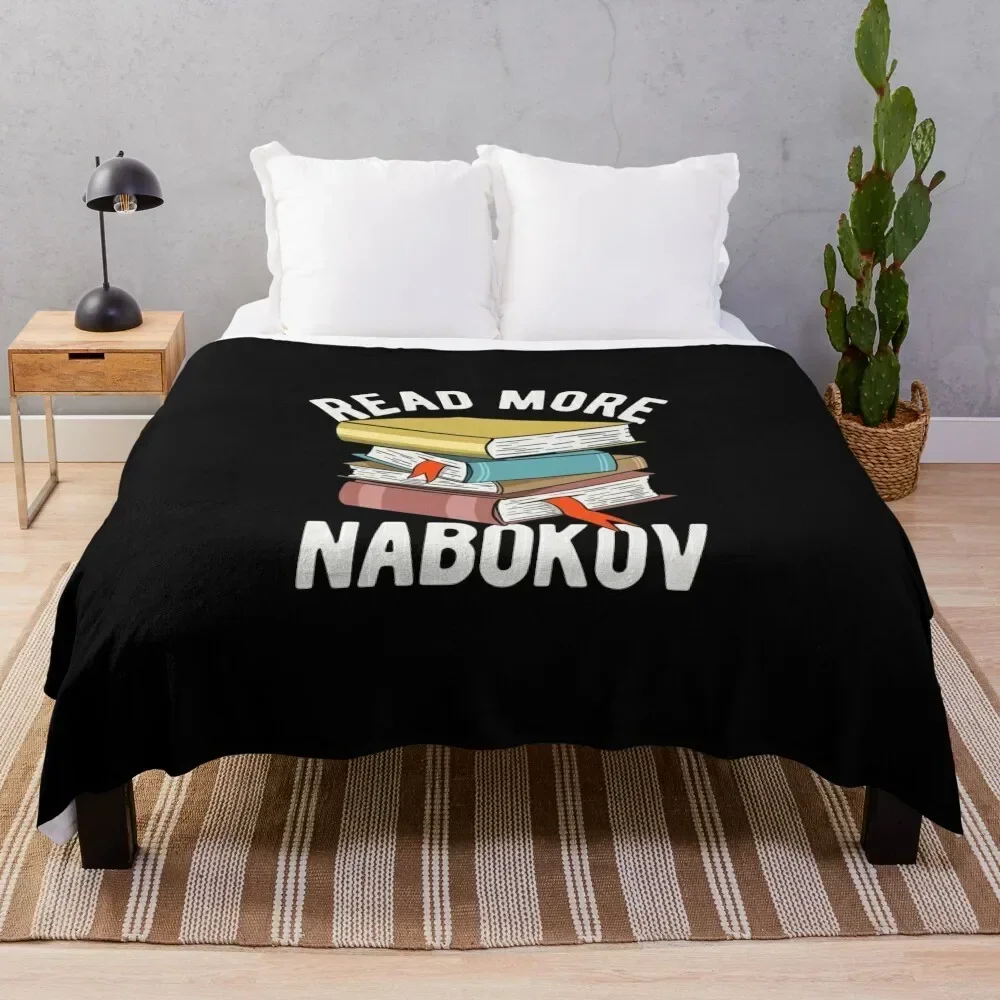 

Read More Nabokov Throw Blanket Cozy Napping Blanket Gift for Mom Dad