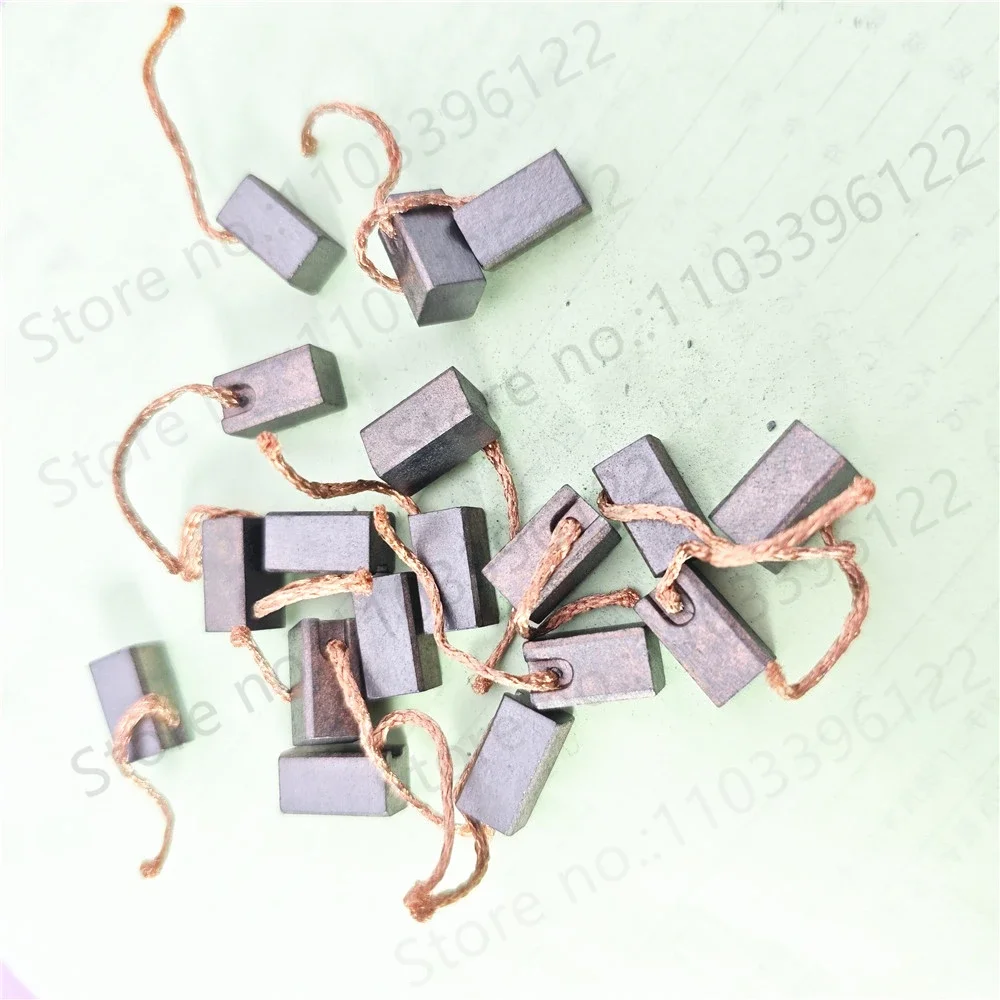 8x8x19mm 6x6x13.5mm 8x9x20mm 7x7x12.5mm Auto Heater Blower Carbon Brush Fan Air-blower Brush 8*8*19mm 6*6*13.5mm 8*9*20mm 2026 Y