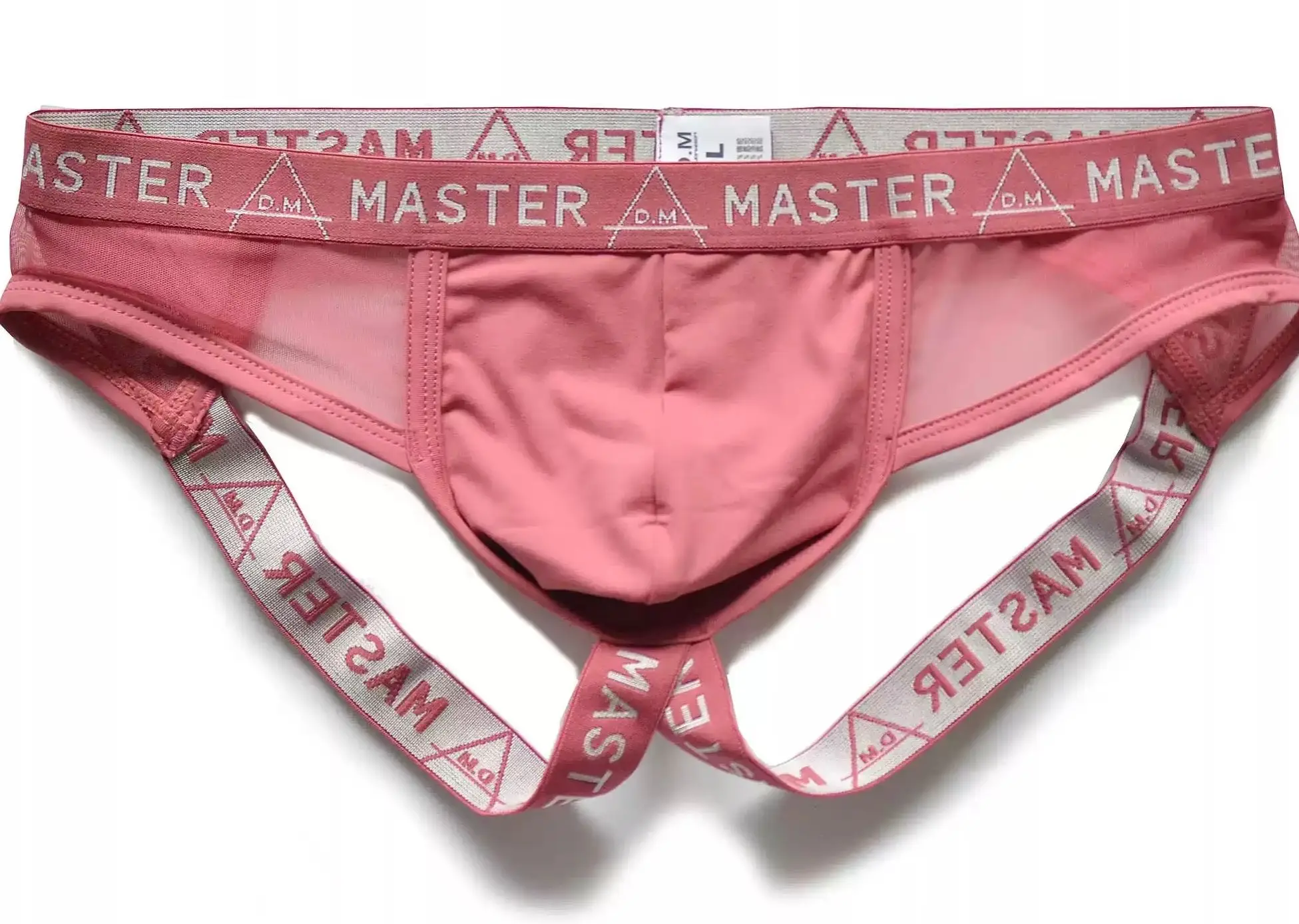 men Grey underwear Blue White Pink thong personality