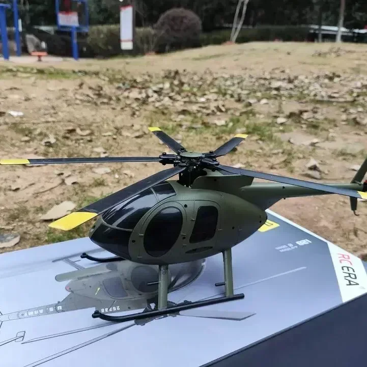 Rc Era 1:28 Md500 podwójny bezszczotkowy C189 helikopter zdalnie sterowany Tusk symulacja Model samolotu prezenty urodzinowe dla dzieci helikopter