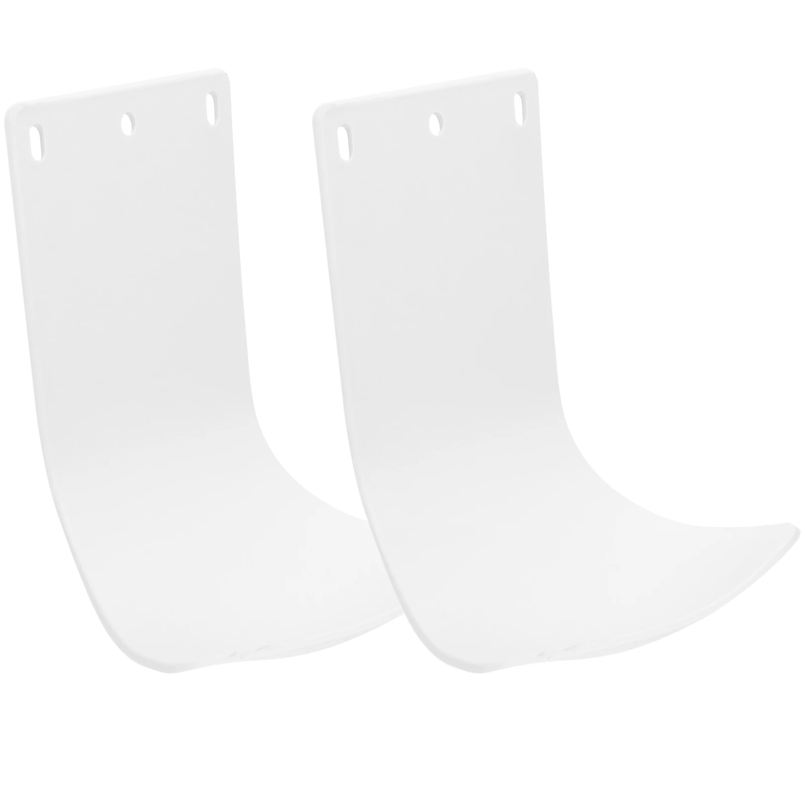 

2pcs Wash Phone Tray Drip Mounted Detergent Trays White Small ABS Plastic Dispenser Drip Tray Foaming Soap Home Use Fits All