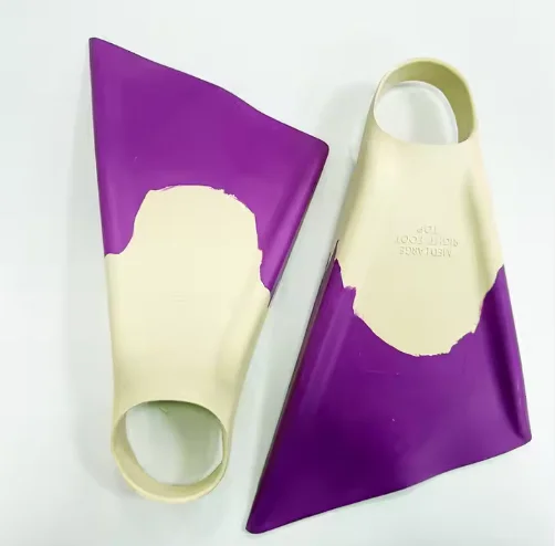 New Diving Fins Professional Adult Training Swimming Equipment Pure Rubber Frog Shoes Surfing Duck Feet Swimming Fins