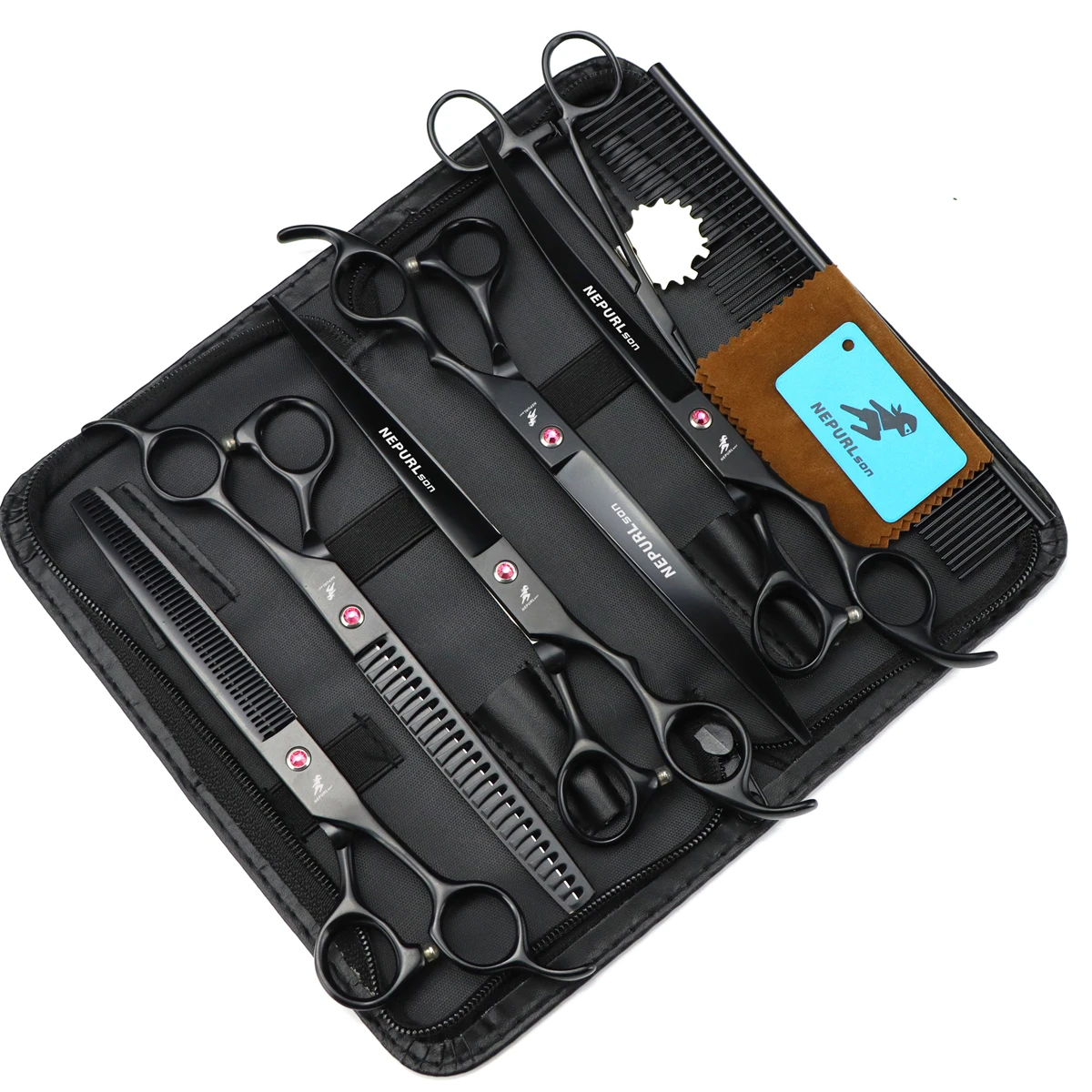 Dog Grooming Scissors Set 7.5