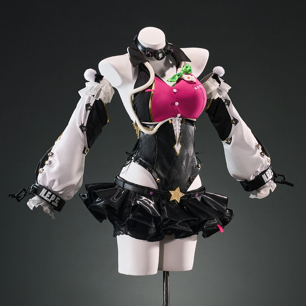 

Game Cosplay Series:Zenless Zone Zero -new character -Sisif/Sissyph/Cissia Cosplay sexy Costume full set Shushengcos