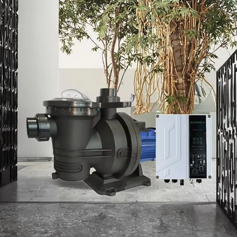 Premium High Quality 900W Solar Pool Pump Brushless DC Water Pump Australia SAA Certified OEM Customized Kit​