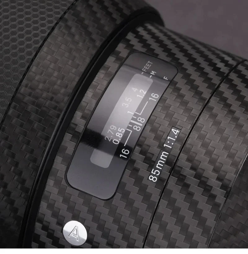 

Для Sigma 85mm F1.4 DG HSM Art Decal Skin Виниловая пленка для объектива камеры Защитная наклейка на корпус 85 1.4 F/1.4 Для Sony E Mount