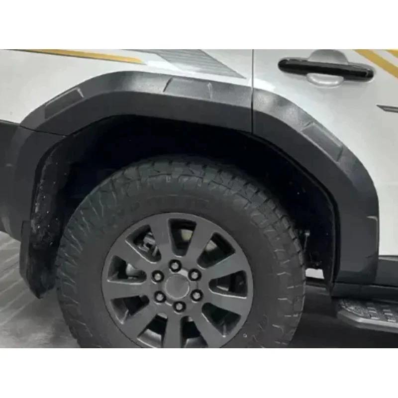 12Pcs Off-Road Widened Wheel Eyebrows Flares Wheel Arches Fit LC250 2024-2025