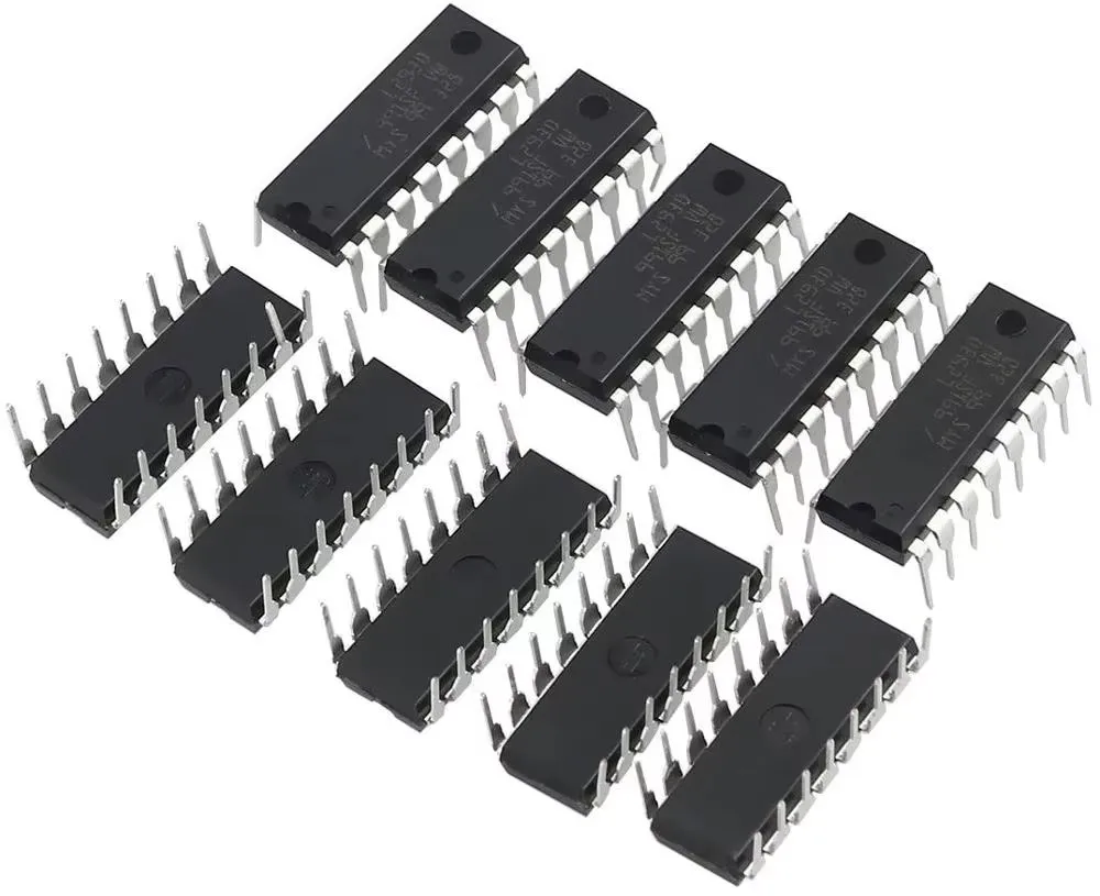 5/10PCS L293D L293 293 DIP-16 Stepper Driver Chip IC 16-pin IC Stepper Motor Drivers Controllers