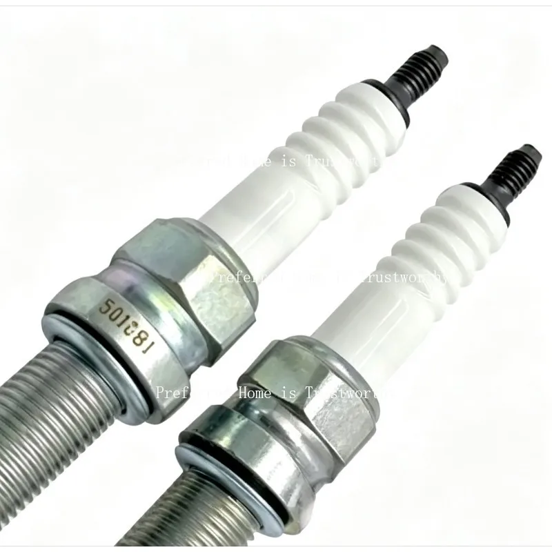 Suitable for 1Pc Motorcycle Spark Plug, Replacement Part Fit for  450SR CF400‑6, OEM No. 0SQV‑170200‑1000