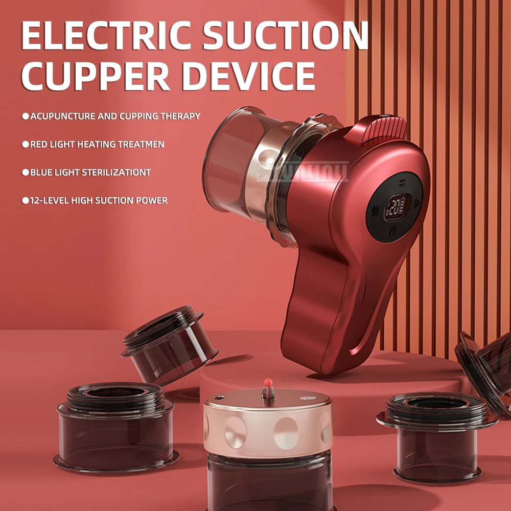 

Электрический скребковый инструмент для банок, бытовой горячий компресс для шейных позвонков и спины, меридианная баночная терапия