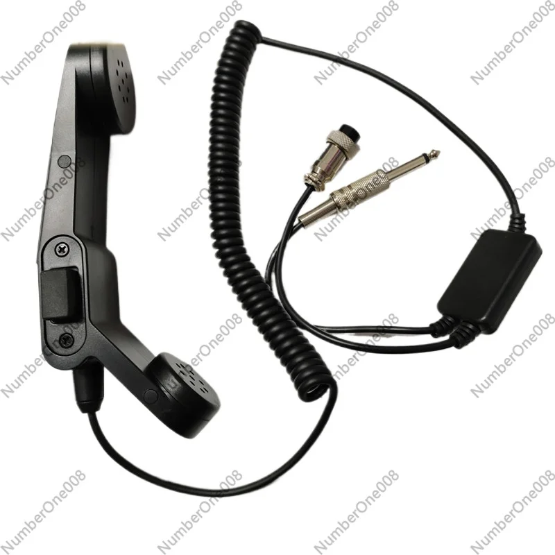 

Handheld Wired Microphone Replacement for IC-7200 Ham Radio Transceiver, Noise-Canceling Dynamic Mic for Outdoor Communication