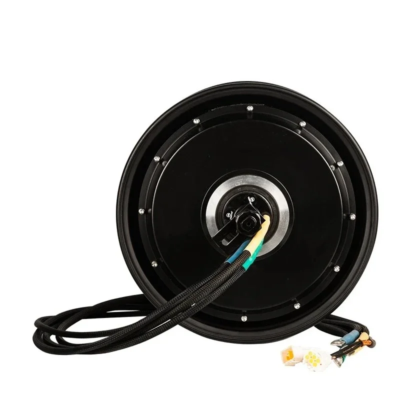 5000W High Torque Electric Motorcycle Hub Motor with Sensor Waterproof
