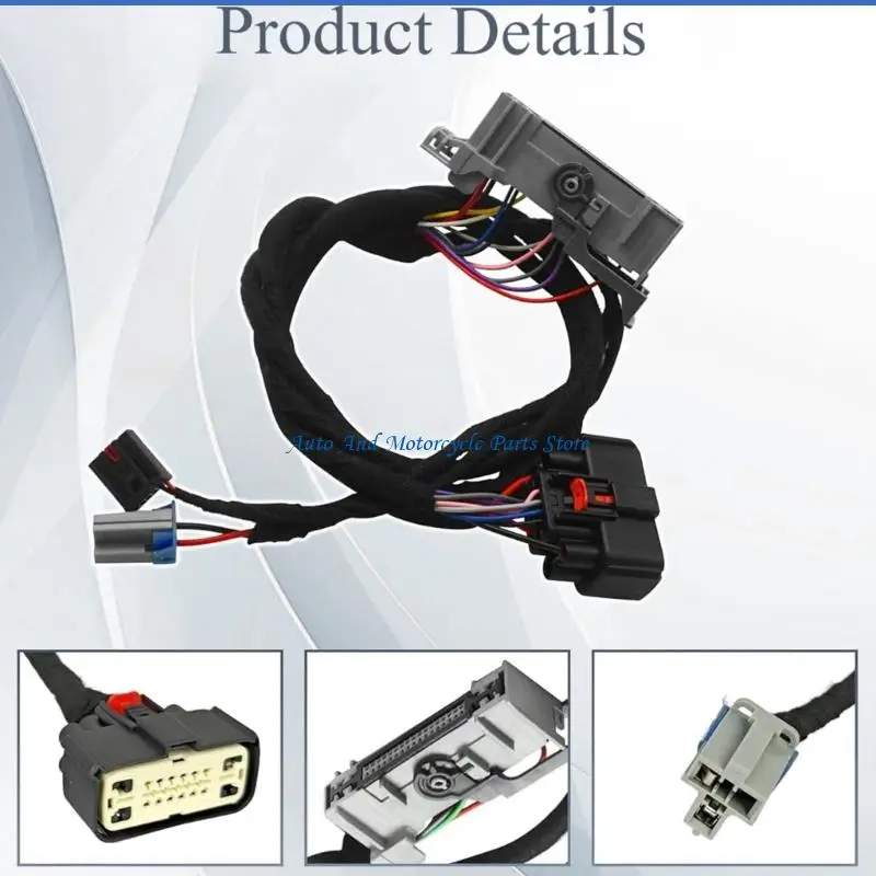 P9FD Durability 16Pin Center Console Conversion Wiring Harness Suits 2016 2019 Full Size Truck Automobiles