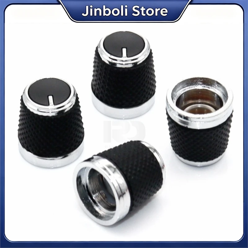 5PCS 15x16.5mm Plastic Rubber Knob Cap Speaker Volume Potentiometer Knob Cap 6mm Spline Shaft Hole