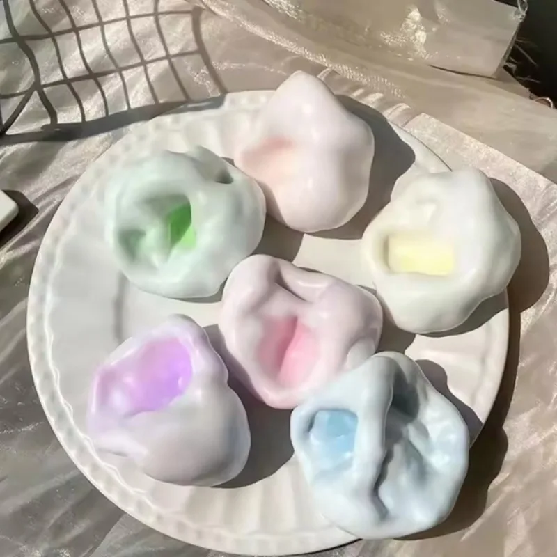 1pc Squeeze & Shape Sensory Items, DIY for Stress Relief, Creative Party Wedding Favor & Guest Gift for s