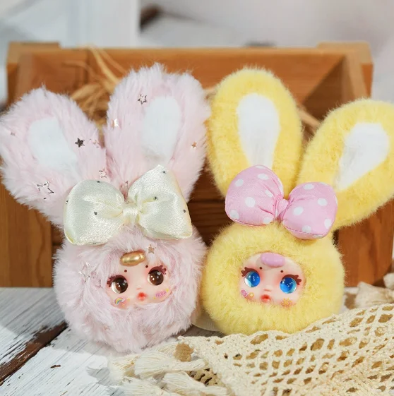 

MM Milk Candy Second Generation Doll Toy Keychain Blind Box Cute Desktop Decoration with Sweet and Cute Healing Life Wholesale