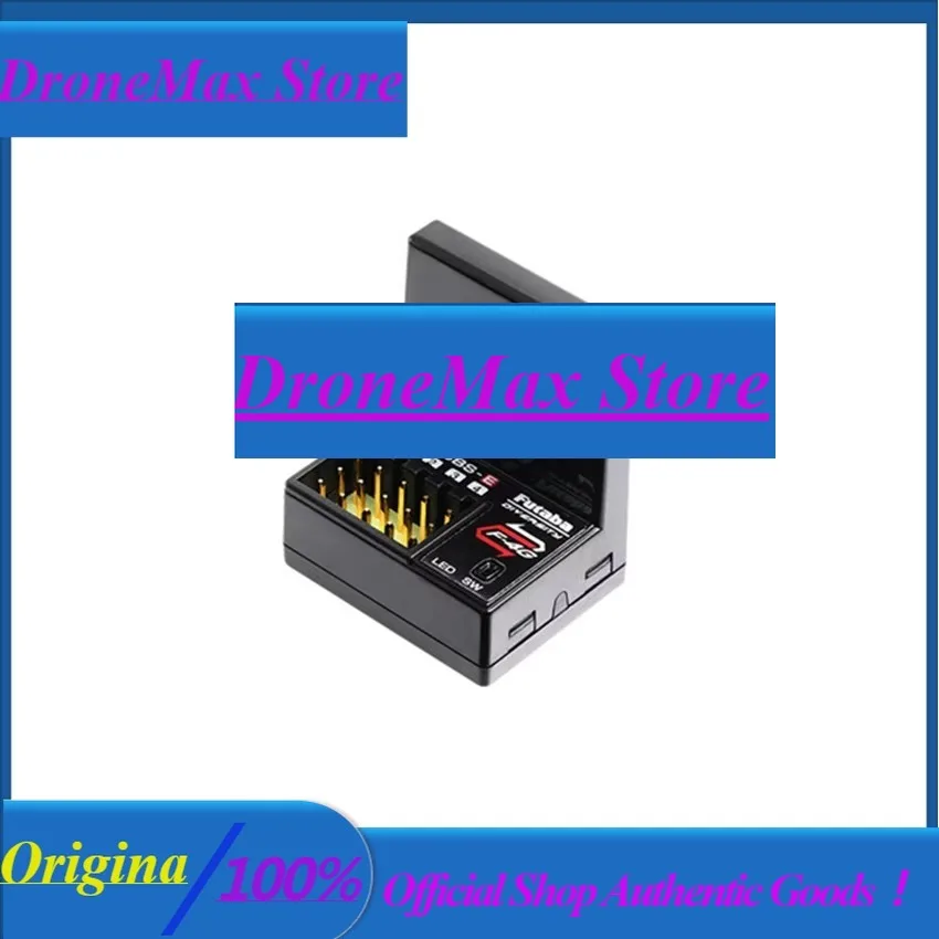 DroMaFutaba R404SBS-E F-4G Receiver S.BUS2 2.4GHz With Return Function Receiver For 10PX Remote Control/Rc Car/Rc Boat Accessori