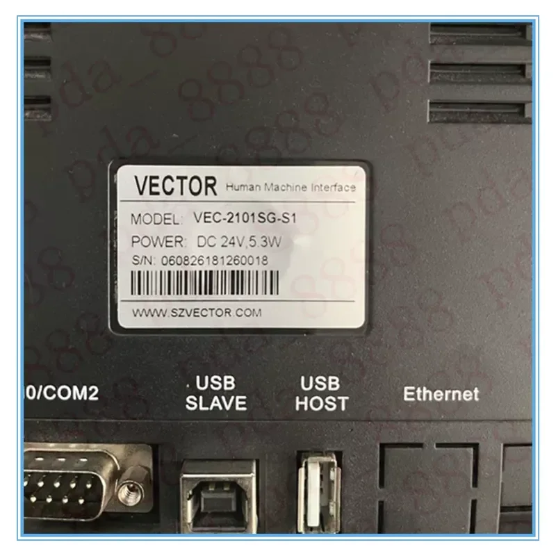 Touch Template for VECTOR VEC-2101SG-S1 Touch Mode Touchpad Only Replacement Part