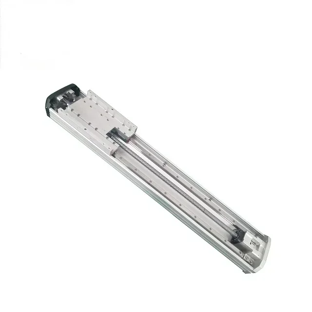 Hot Sales 0.01mm Position Repeatability Ball Screw Linear Motion Module Stepper Motor Kit