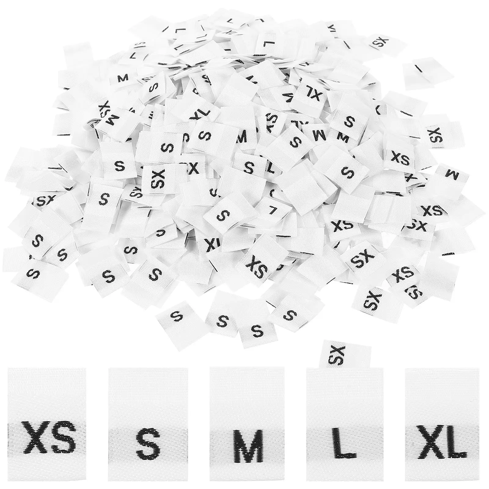 

400/500 шт., наклейки для одежды