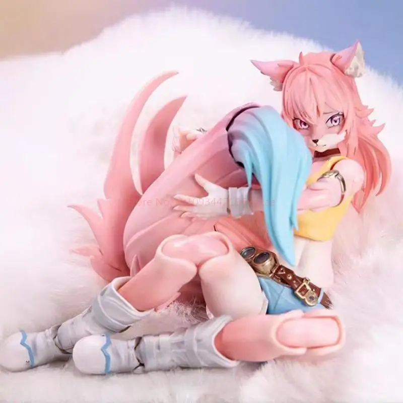 Hot  Selling Spot Ladotoys Magical  Continent Candy Land  Leah 1/12 Pink Fox Girl Can  Make A Soldier'S Birthday Gift By Hand