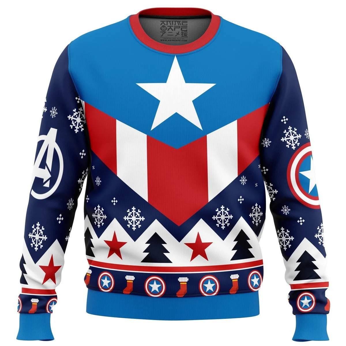 Sudadera con capucha navideña para hombre, jersey de Capitán América para niño con estampado 3D, jersey de gran tamaño con Venom, ropa para hombre