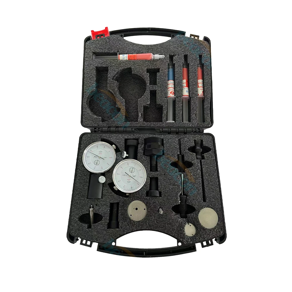 

Beacon Machine Delph E3 EUI EUP Measuring Stroke Lapping Tool Set CR Injector Tool