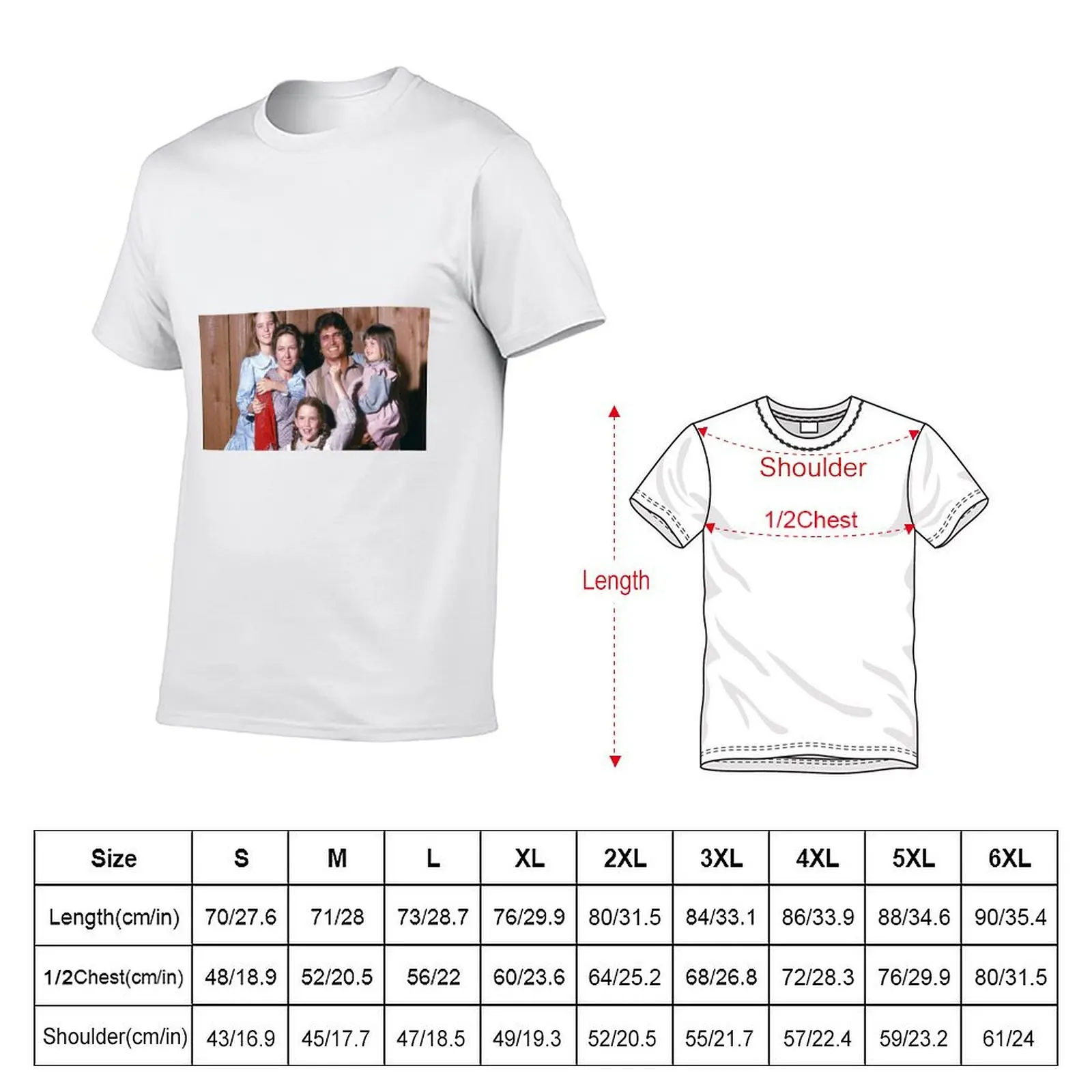 Little house on the prairie, the ingalls T-Shirt Plus Size Short Sleeve T-Shirt