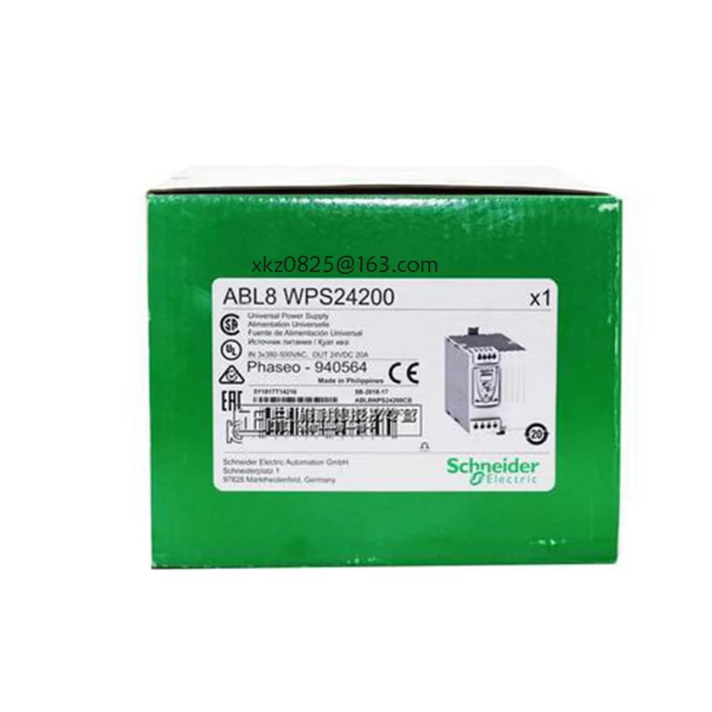 

Новый и оригинальный 3-фазный общий переключатель 24 В 20 А ABL8WPS24200
