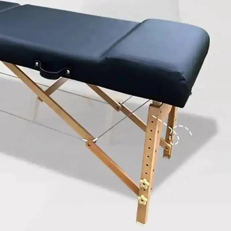 Foldable Lightweight Premium Beauty Massage Portable Bed Luxury Massage Table Simple Modern Table Pliante Beauty Salon Furniture