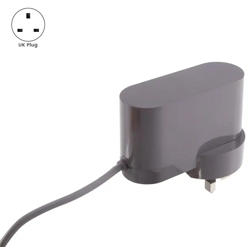 VEHO-For Dyson V10 Digital Slim V12 Slim SV18 Vacuum Cleaner Battery Power Supply Power Cord Adapter Durable UK