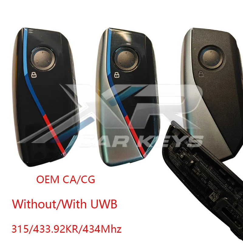 

IYZBK1 315/433.92/434Mhz 49Chip Original For BMW U chassis Key X1 X2 IX1 IX2 U06 U10 U11 U12 U25 MINI Countryman UWB